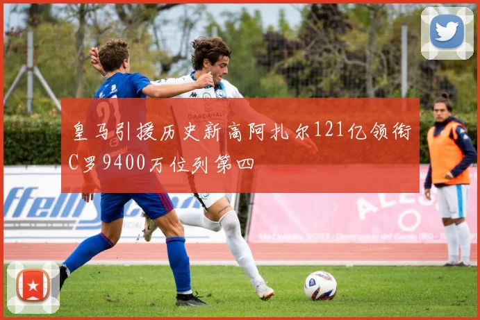 皇马引援历史新高阿扎尔121亿领衔C罗9400万位列第四